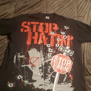 Stop Hatin tshirt